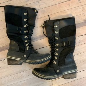 Sorel Conquest Carly Winter Boots size 7